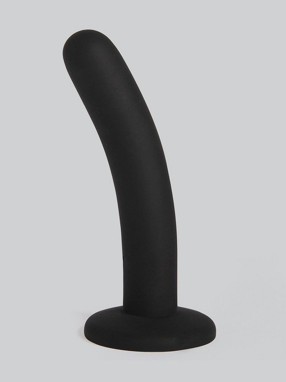 52029.jpg Lovehoney Slimline Silicone Suction Cup Dildo 5 Inch - Image 1