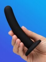 Lovehoney Slimline Silicone Suction Cup Dildo 5 Inch - Image 2