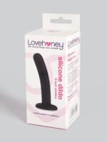 Lovehoney Slimline Silicone Suction Cup Dildo 5 Inch - Image 4
