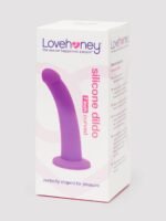 Lovehoney Curved Silicone Suction Cup Dildo 7 Inch - Image 5