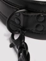 Bondage Boutique Faux Leather Collar and Leash - Image 4