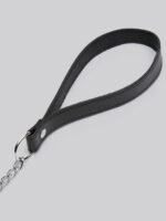 Bondage Boutique Chain Lead with Leather Handle - Image 5