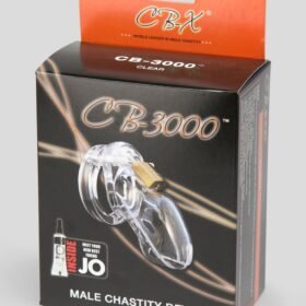 CB-3000 Male Chastity Cage Kit