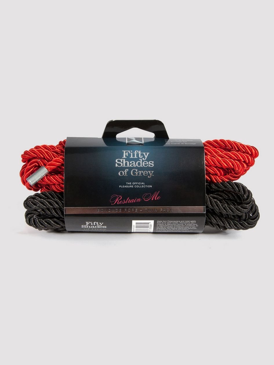 52421.jpg Fifty Shades of Grey Restrain Me Bondage Rope (Twin Pack) - Image 1