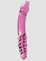 Icicles No 57 Realistic Double Ended Glass Dildo - Image 9