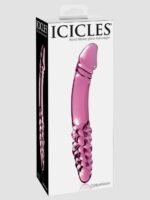 Icicles No 57 Realistic Double Ended Glass Dildo - Image 7