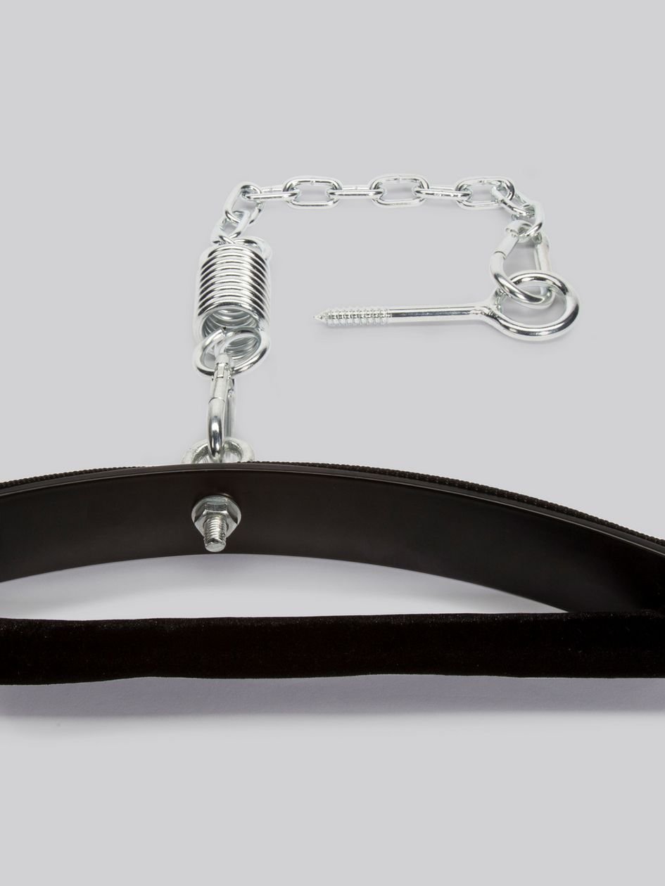 52963.jpg Bondage Boutique Deluxe Fetish Spinning Sex Swing - Image 1