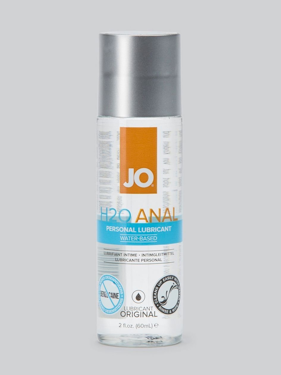 53574.jpg System JO H2O Water-Based Anal Lubricant 2 fl oz - Image 1