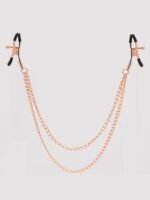 Entice Tiered Intimate Rose Gold Nipple Clamps