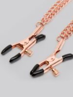 Entice Tiered Intimate Rose Gold Nipple Clamps - Image 2