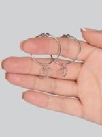 Lovehoney Tease Me Advanced Nipple Clamps with Heart Charms - Image 3