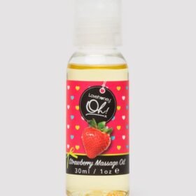 Lovehoney Oh! Strawberry Kissable Massage Oil 1.0 fl.oz