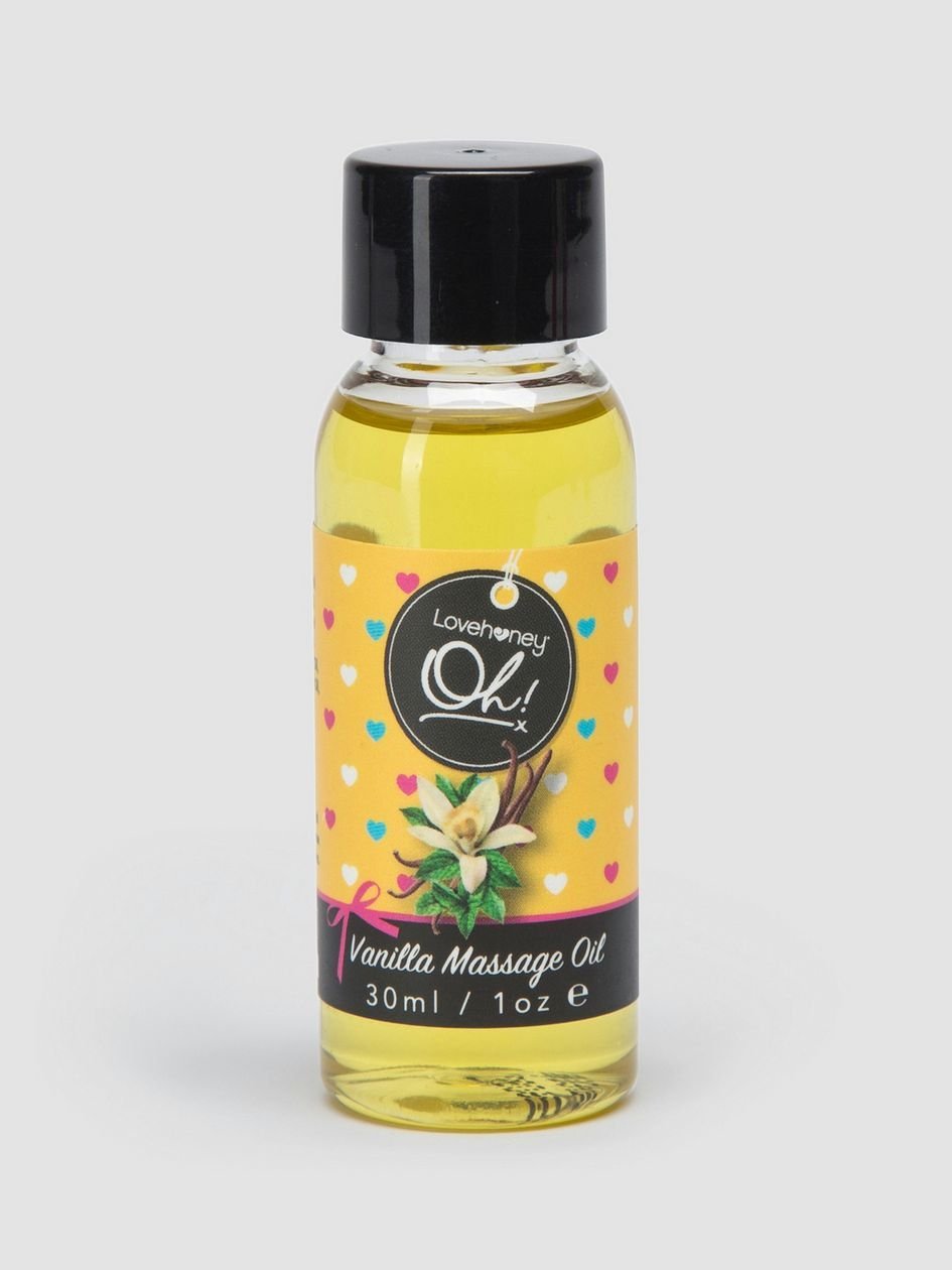 54515-1.jpg Lovehoney Oh! Vanilla Kissable Massage Oil 1.0 fl.oz - Image 1