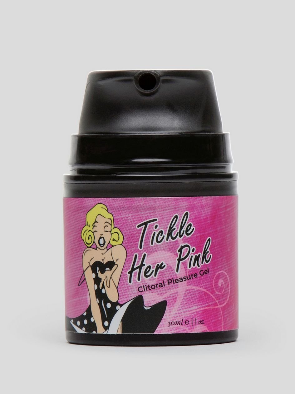 54611.jpg Tickle Her Pink Clitoral Stimulating Gel 1.0 fl oz - Image 1