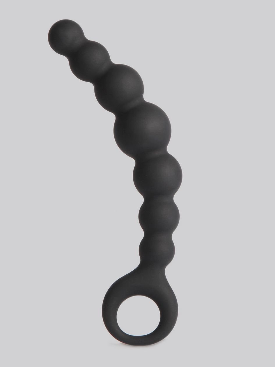 56411.jpg Lovehoney Black Beaded Anal Prober - Image 1