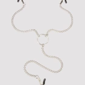 Bondage Boutique Adjustable Nipple Clamps and Clit Clamp