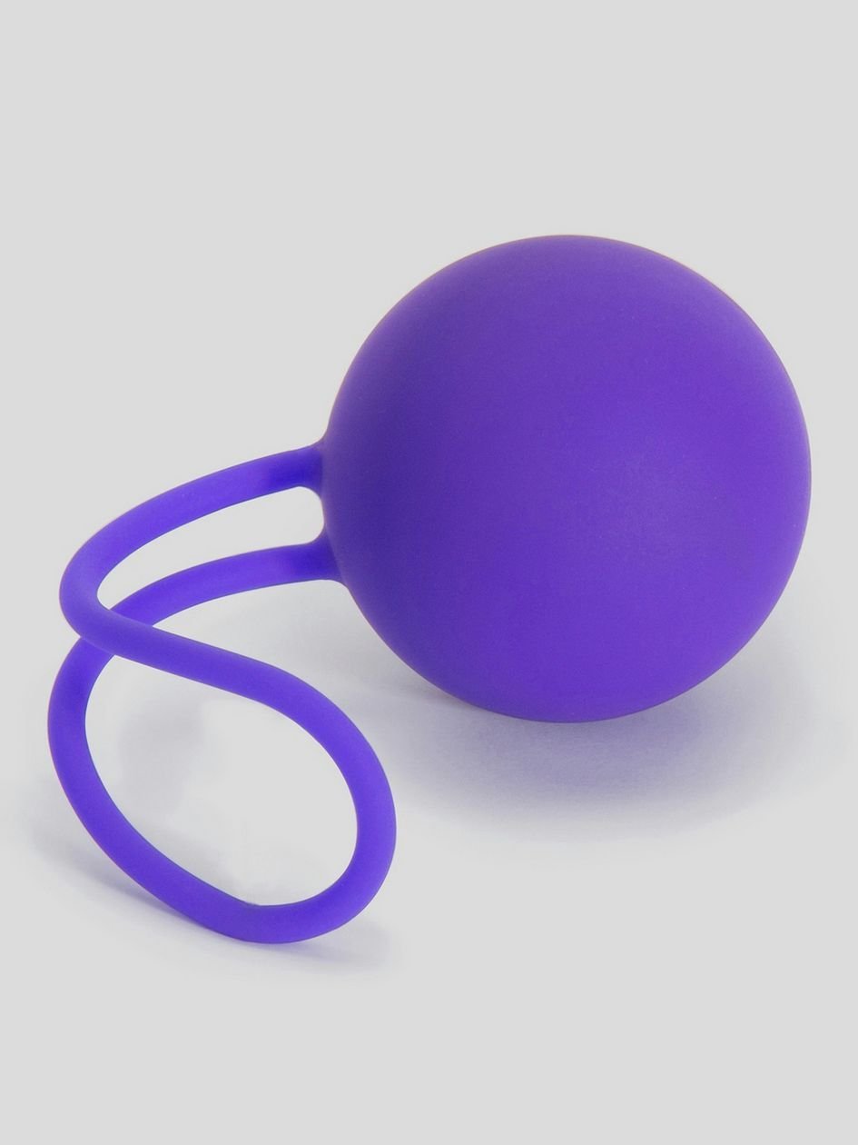 58423.jpg Lovehoney Main Squeeze Single Kegel Ball 1.1oz - Image 1