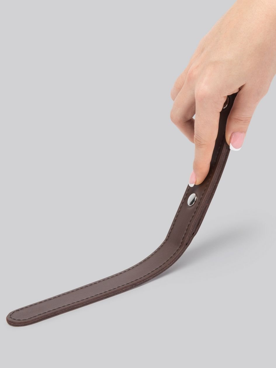 58447.jpg DOMINIX Deluxe Advanced BRAUN Leather Paddle - Image 1