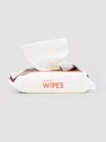 Aneros Antibacterial Sex Toy and Body Wipes (25 Count)