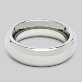 DOMINIX Deluxe 1.75 Inch Stainless Steel Donut Cock Ring