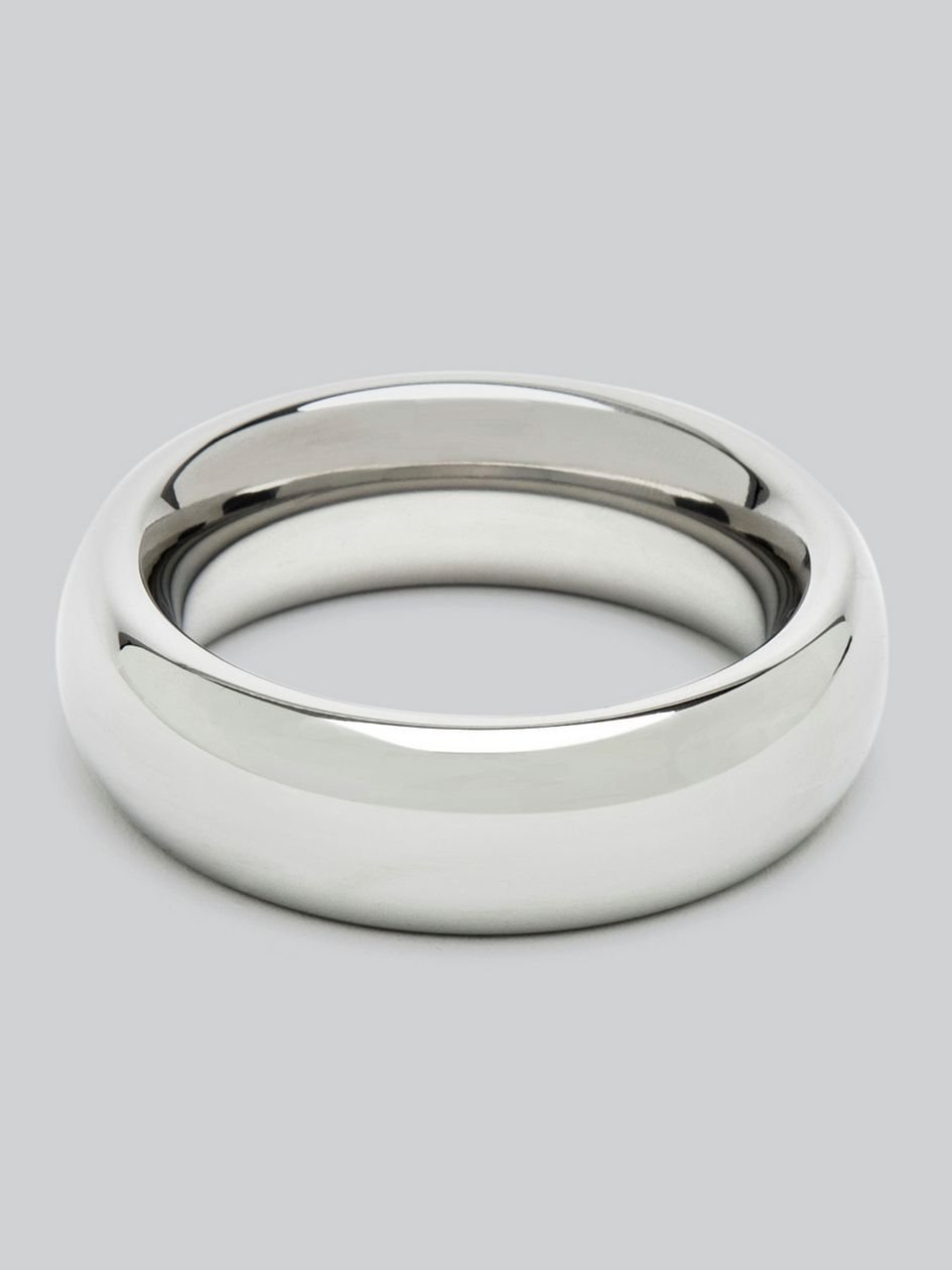 58875-1.jpg DOMINIX Deluxe 1.75 Inch Stainless Steel Donut Cock Ring - Image 1