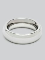 DOMINIX Deluxe 1.75 Inch Stainless Steel Donut Cock Ring