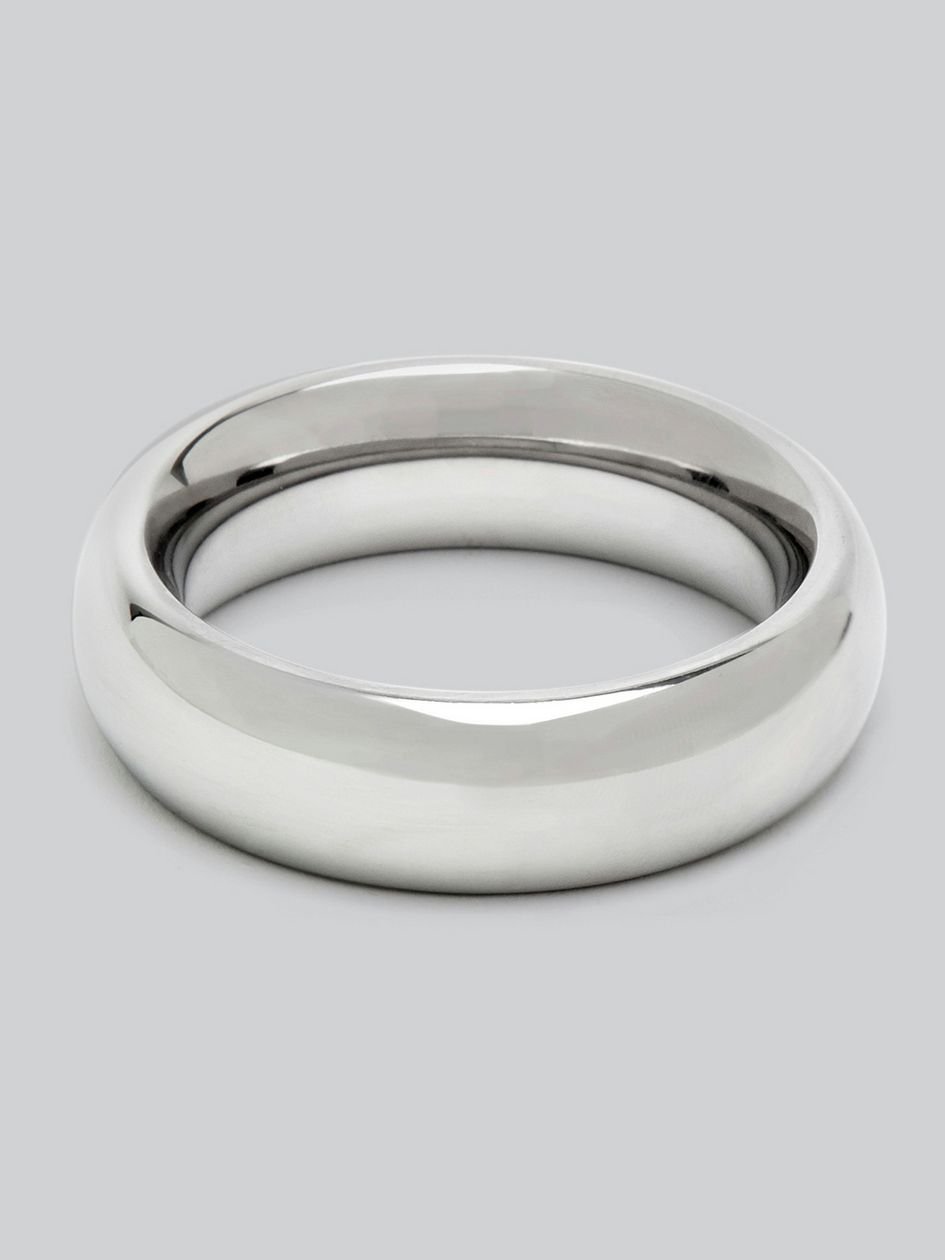 58876-1.jpg DOMINIX Deluxe 1.9 Inch Stainless Steel Donut Cock Ring - Image 1