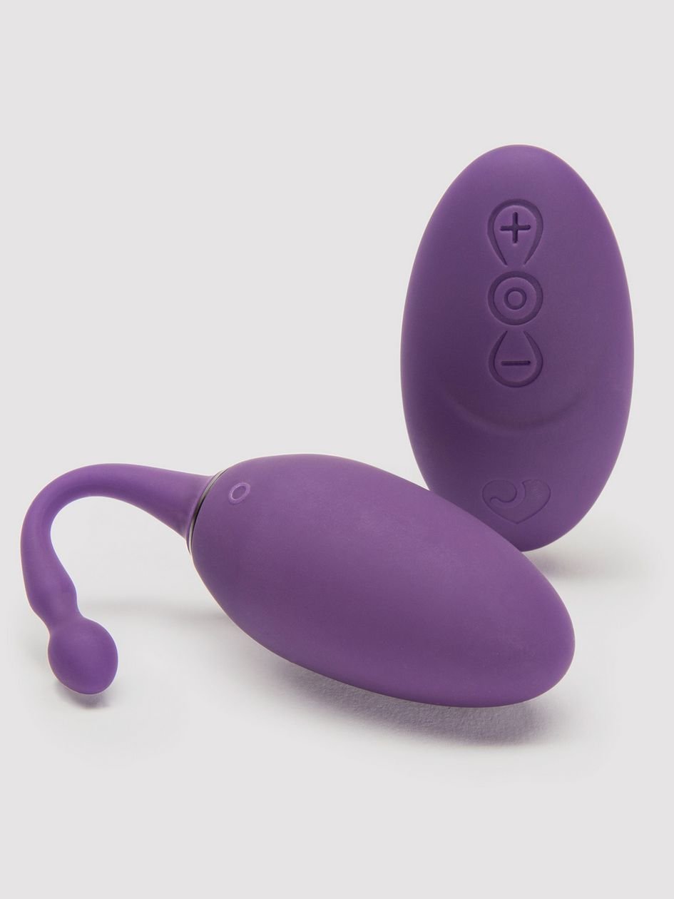 59246.jpg Desire Luxury Rechargeable Remote Control Love Egg Vibrator - Image 1
