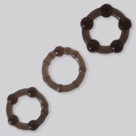 BASICS Triple Cock Ring Set (3 Count)