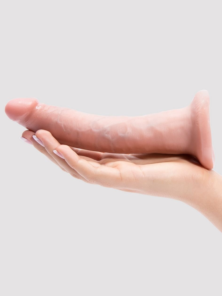 60026.jpg King Cock Ultra Realistic Suction Cup Dildo 7.5 Inch - Image 1