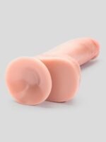 King Cock Ultra Realistic Suction Cup Dildo with Balls 8 Inch - Image 4
