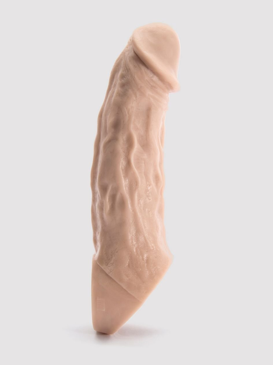 60937.jpg Vixen VixSkin Colossus Silicone Penis Extender 7 Inch - Image 1