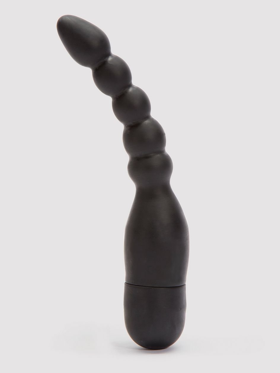 60958.jpg Magic Missile Vibrating Ribbed Silicone Male Prostate Massager - Image 1