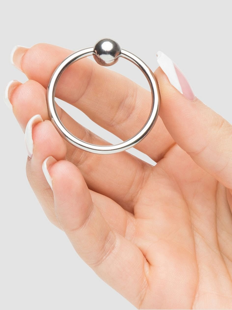 61081-1.jpg DOMINIX Deluxe Steel Glans Ring - Image 1