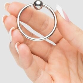 DOMINIX Deluxe Steel Glans Ring