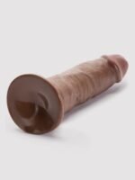 King Cock Girthy Ultra Realistic Suction Cup Dildo 8.5 Inch - Image 3