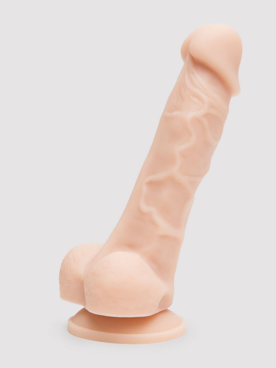 61381.jpg Lifelike Lover Luxe Realistic Silicone Dildo 6 Inch - Image 1