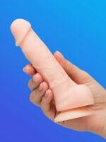 Lifelike Lover Luxe Realistic Silicone Dildo 6 Inch - Image 2