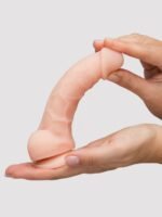 Lifelike Lover Luxe Realistic Silicone Dildo 6 Inch - Image 5