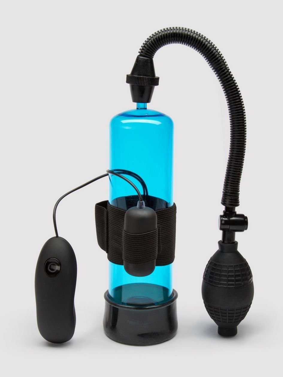 61432.jpg Lovehoney Pumped Up 7 Function Vibrating Penis Pump - Image 1