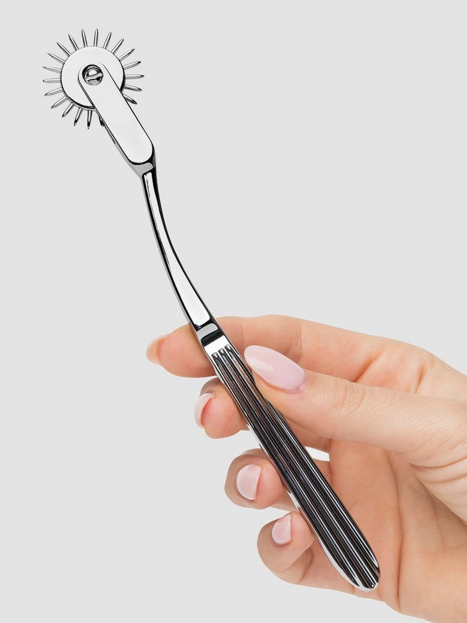 61536.jpg Bondage Boutique Stainless Steel Wartenberg Pinwheel - Image 1