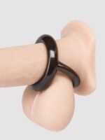 Lovehoney Black Mega Boost Double Stamina Ring - Image 7