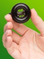 Lovehoney Black Mega Boost Double Stamina Ring - Image 2