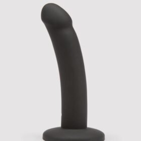 Lovehoney Curved Silicone Suction Cup Dildo 5.5 Inch