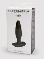ElectraStim Bi-Polar Electrosex Silicone Noir Rocker Small Butt Plug