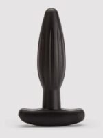 ElectraStim Bi-Polar Electrosex Silicone Noir Rocker Small Butt Plug - Image 2