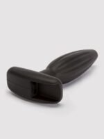 ElectraStim Bi-Polar Electrosex Silicone Noir Rocker Small Butt Plug - Image 4