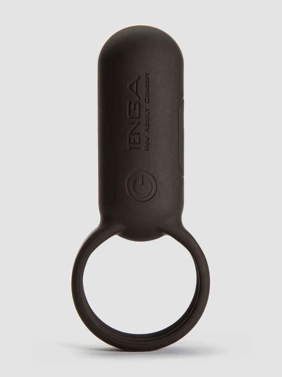 62741-1.jpg TENGA SVR Smart Vibe Ring Rechargeable Vibrating Cock Ring - Image 1