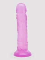 BASICS Suction Cup Dildo 8 Inch - Image 3