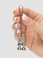 Fifty Shades Darker Just Sensation Beaded Clitoral Clamp - Image 3